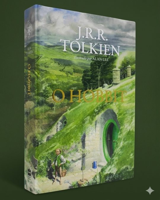 O Hobbit – Edição de Luxo com ilustrações de Alan Lee.
